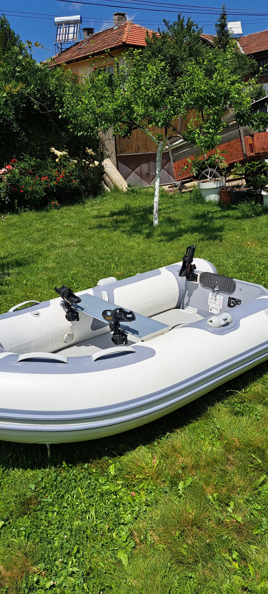 Лодка Собствено производство Zodiac Cadet Aero 230 - изображение 8