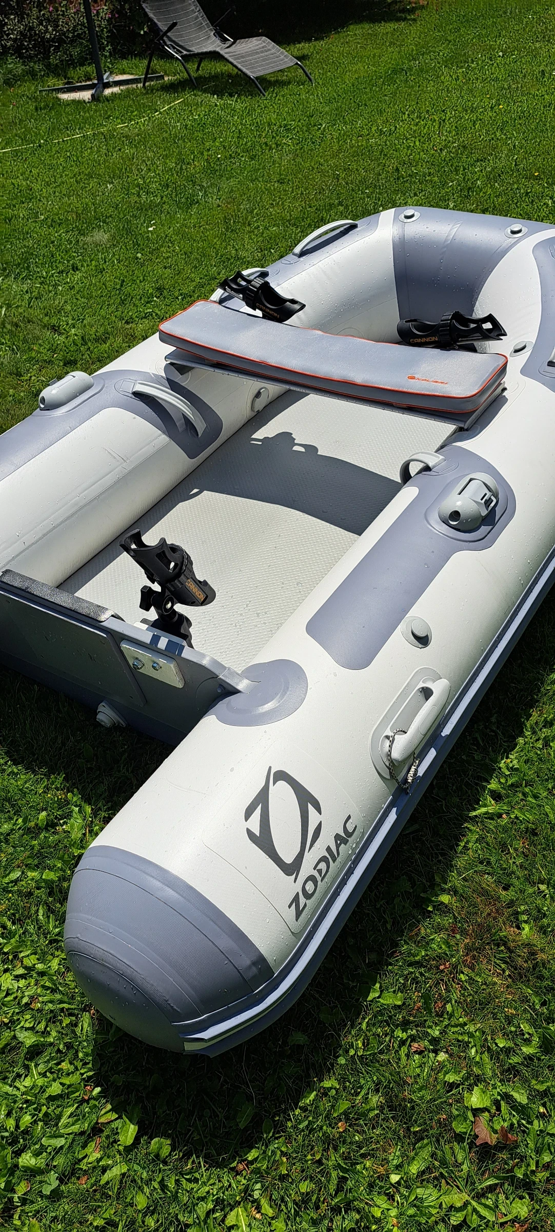 Лодка Собствено производство Zodiac Cadet Aero 230 - изображение 3