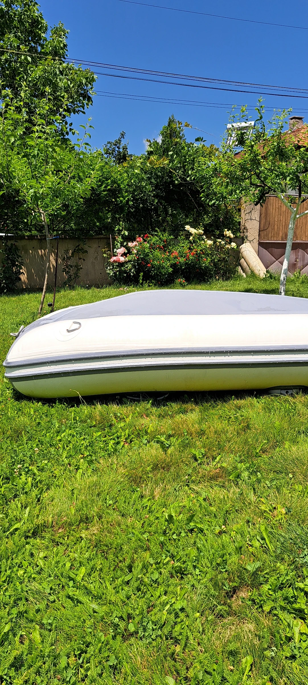 Лодка Собствено производство Zodiac Cadet Aero 230 - изображение 9