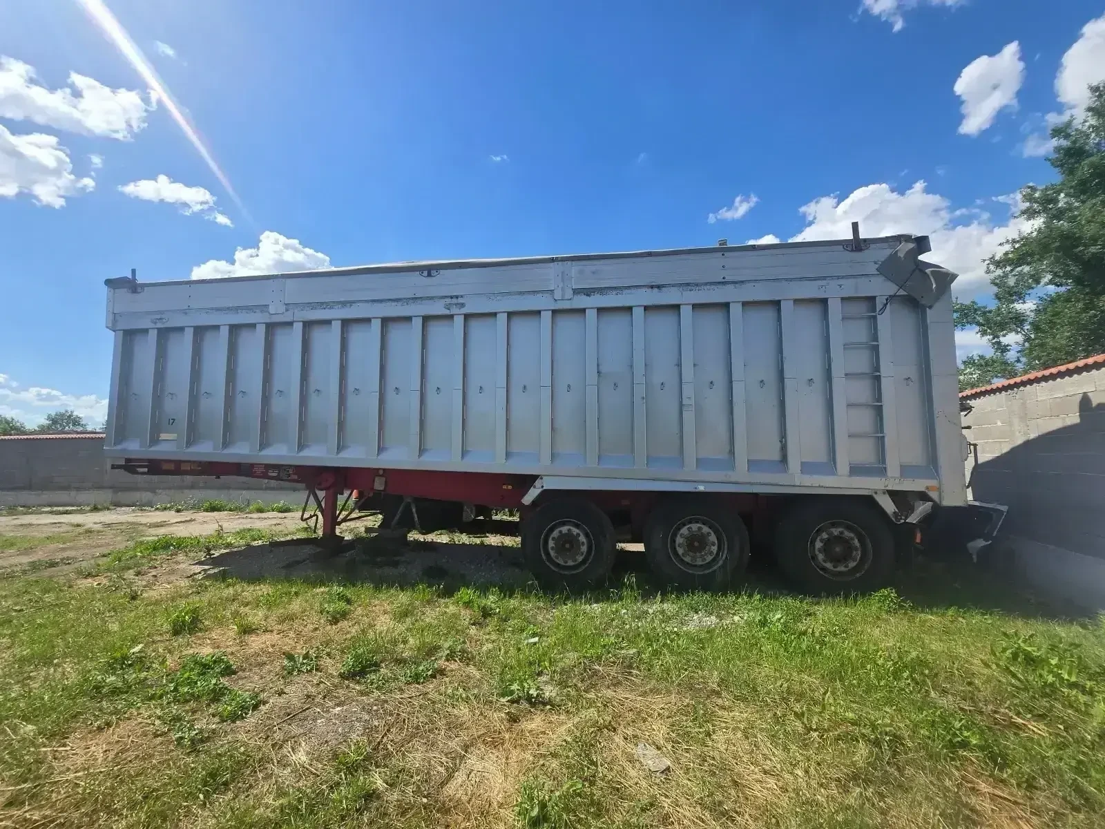 Полуремарке Други SEMI-TRAILER 58 Кубика, снимка 3 - Ремаркета - 54691942