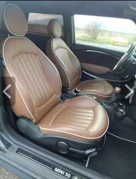 Mini Cooper s   Turbo /Ксенон/Кожа/6 ск., снимка 11