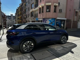 VW ID.4 1st Ed PRO Perf 204 к.с.   77 kWh   Батерия 94, 5%, снимка 4