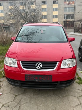 VW Touran 2.0tdi 140hp Top, снимка 2