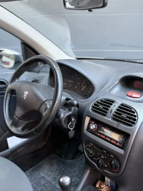 Peugeot 206 1.4 75hp 16V , снимка 10