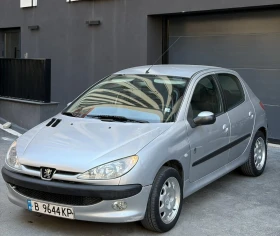 Peugeot 206 1.4 75hp 16V , снимка 1
