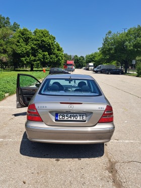 Mercedes-Benz E 280 CDI, снимка 9 - Автомобили и джипове - 45794696