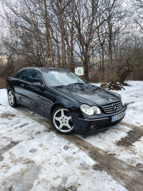 Mercedes-Benz CLK 320 Газ.инж. Автомат, снимка 1