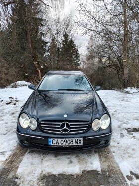 Mercedes-Benz CLK 320 Газ.инж. Автомат, снимка 2