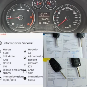Audi A3 2.0TDI/S-line/SPORTBACK/140k.c/6/ACC/EURO 5A/ | Mobile.bg    12