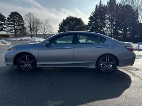 Honda Accord * 4dr I4 CVT Sport w/Honda Sensing * CARFAX * БЕЗ  - 12900 € / 25230.21 лв. - 45663238 2