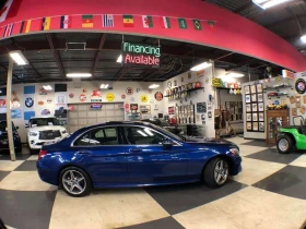 Mercedes-Benz C 300 * AMG PKG 4MATIC LEATHER PAN/ROOF NAVI CAMERA * CA | Auto.bg — изображение 9