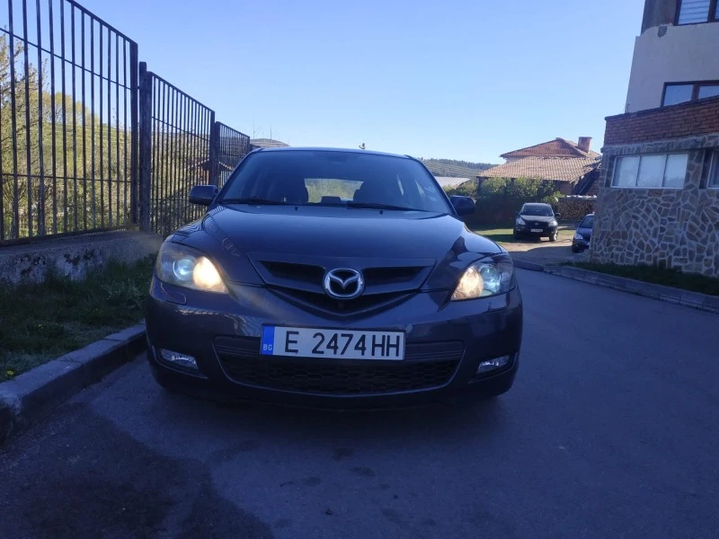 Mazda 3 1.6 Чисто нов газов инжекцион, снимка 1 - Автомобили и джипове - 47560432