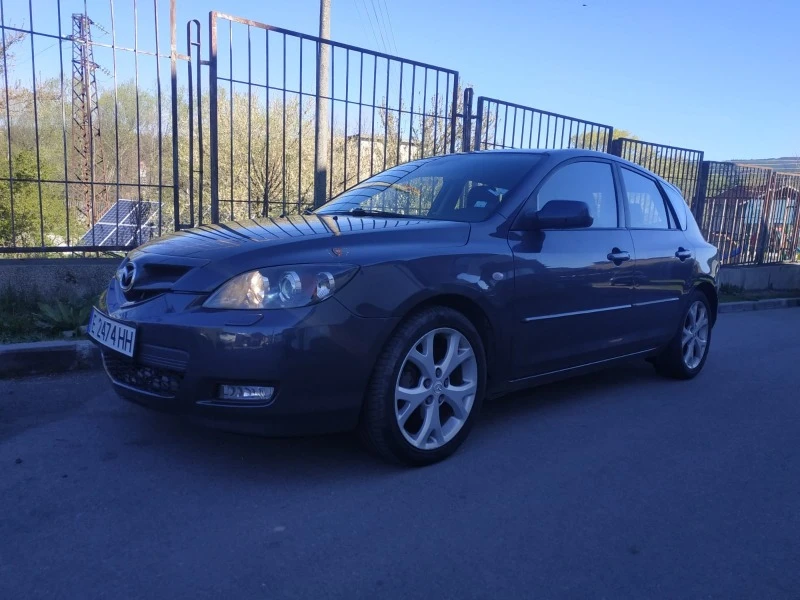 Mazda 3 1.6 Чисто нов газов инжекцион, снимка 2 - Автомобили и джипове - 47560432