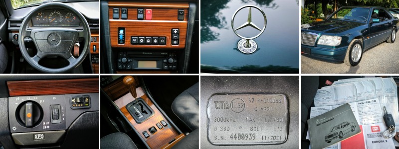 Mercedes-Benz E 200 CE 136hp Automatic, снимка 12 - Автомобили и джипове - 46315252
