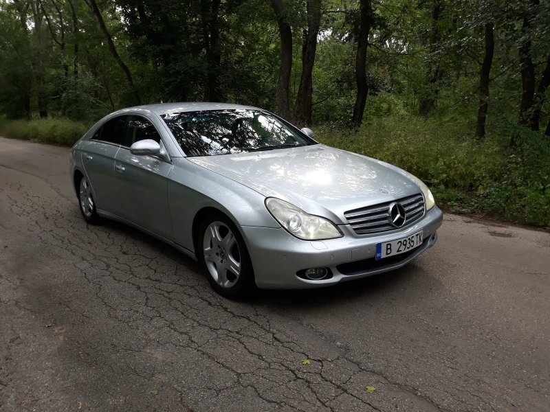 Mercedes-Benz CLS 320, снимка 2 - Автомобили и джипове - 47278680