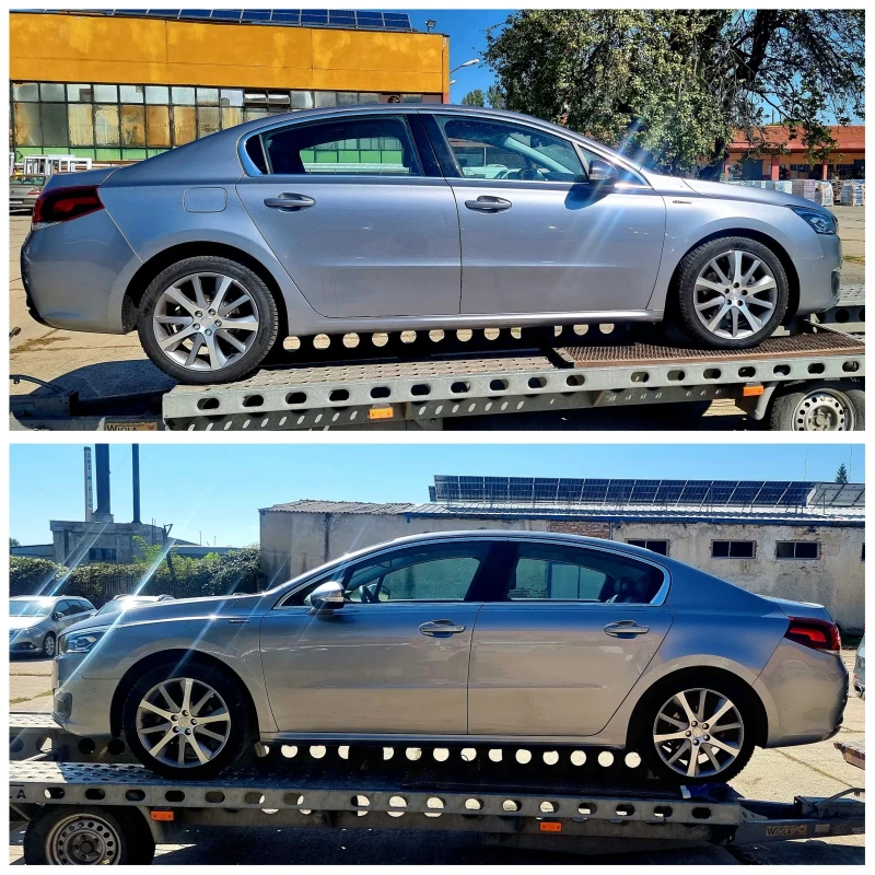 Peugeot 508 2.0 blue-HDI GT line, снимка 17 - Автомобили и джипове - 47414905