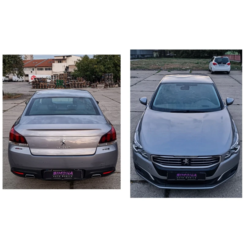 Peugeot 508 2.0 blue-HDI GT line, снимка 10 - Автомобили и джипове - 47358346