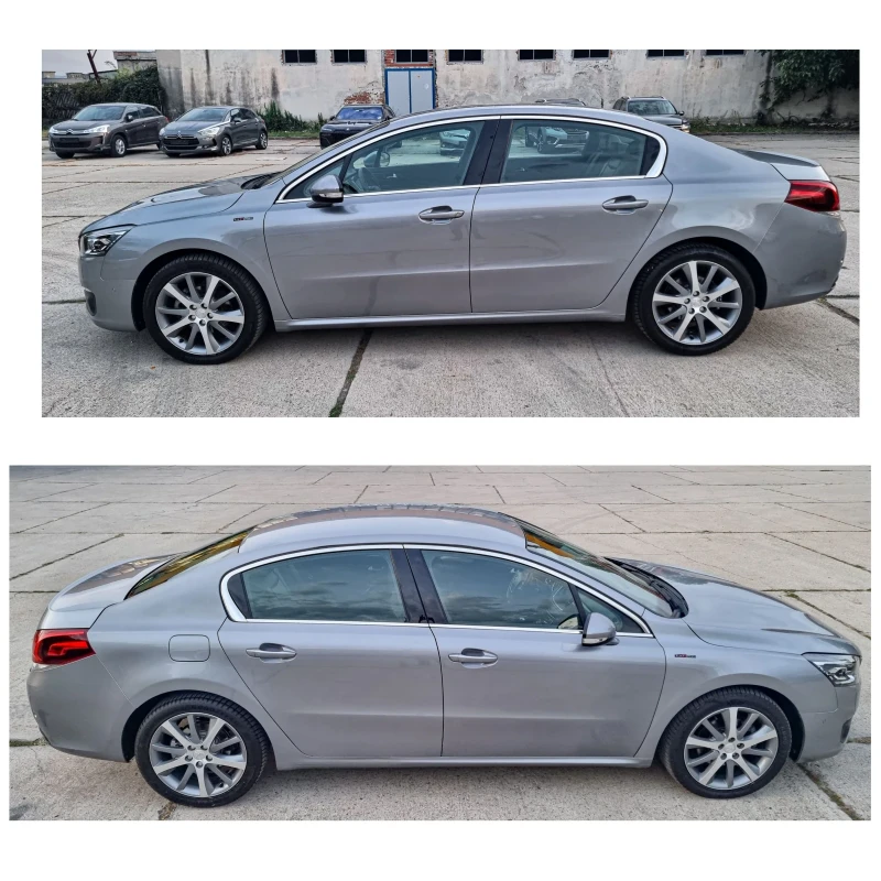 Peugeot 508 2.0 blue-HDI GT line, снимка 5 - Автомобили и джипове - 47358346