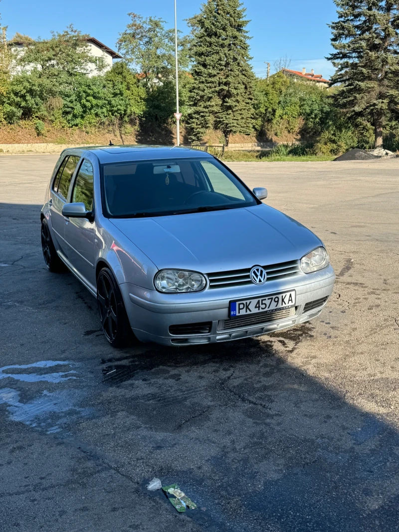 VW Golf 4MOTION, снимка 1 - Автомобили и джипове - 47444965