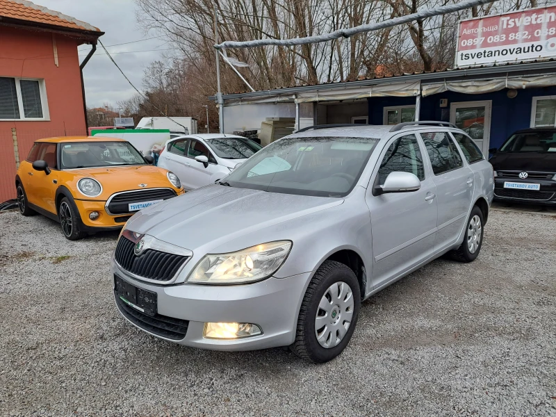 Skoda Octavia 1.9TDI 105ks 4x4 - 6 speed, снимка 3 - Автомобили и джипове - 48073505