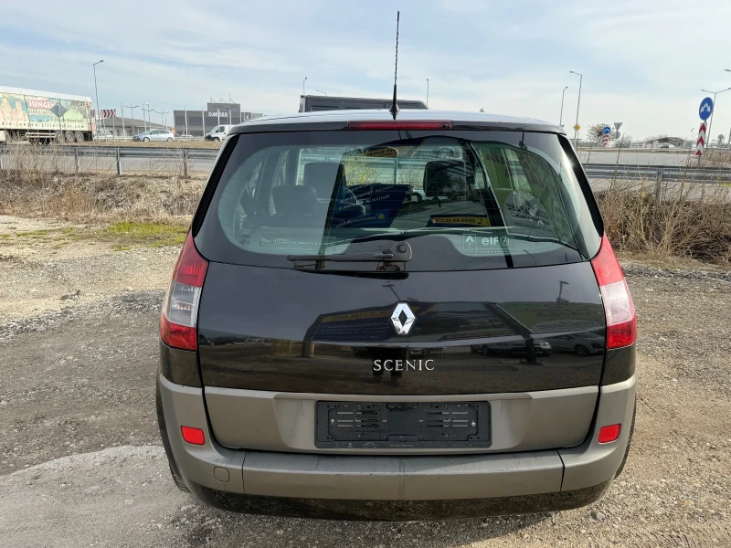 Renault Scenic 1.5DCI Панорама , снимка 4 - Автомобили и джипове - 48584817