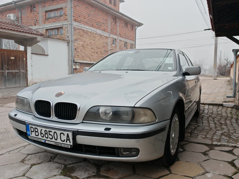 BMW 523 2.5 170 PS. Газ инжекция , снимка 4 - Автомобили и джипове - 48868028