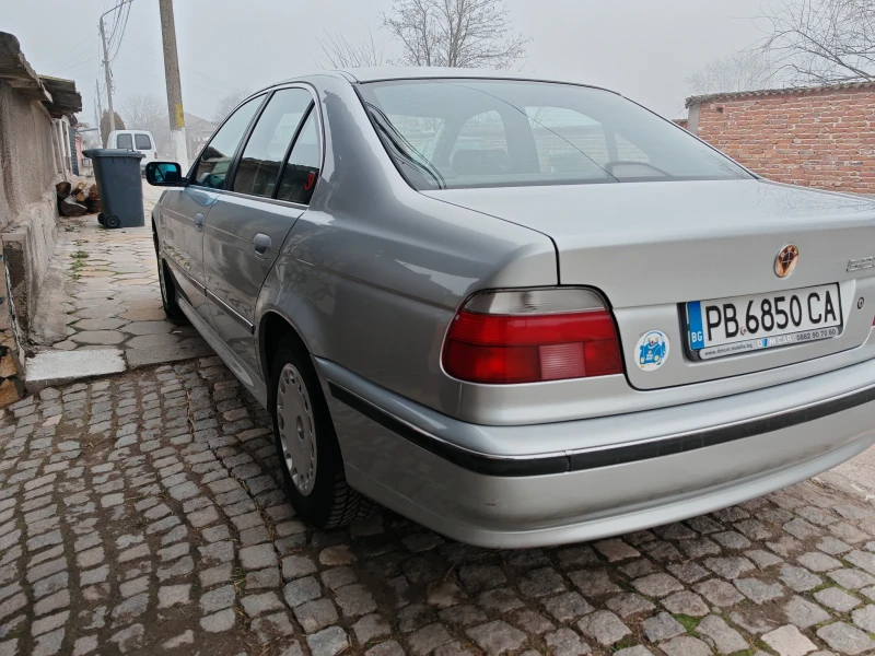 BMW 523 2.5 170 PS. Газ инжекция , снимка 3 - Автомобили и джипове - 48868028