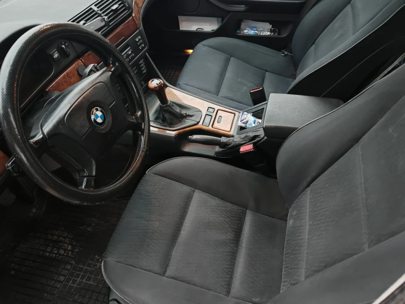 BMW 523 2.5 170 PS. Газ инжекция , снимка 6 - Автомобили и джипове - 48868028