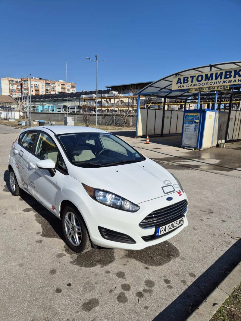 Ford Fiesta 1.6, снимка 7 - Автомобили и джипове - 49380089