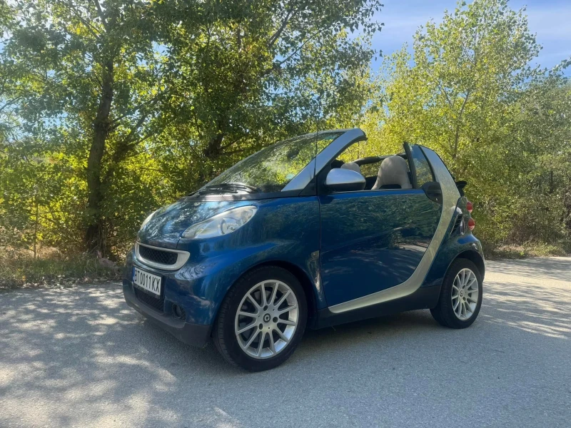 Smart Fortwo Brabus, снимка 2 - Автомобили и джипове - 49473591