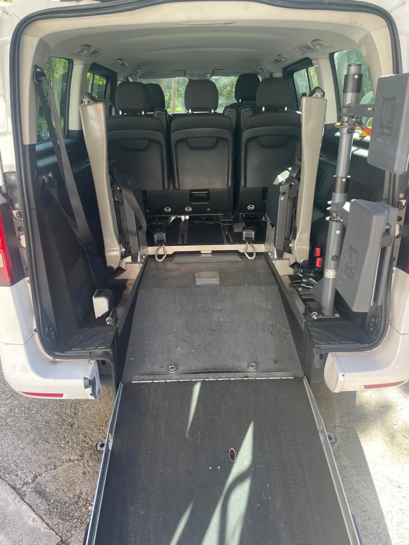 Mercedes-Benz Viano Бартер/Лизинг/Гаранция до 2026, снимка 9 - Автомобили и джипове - 52233043