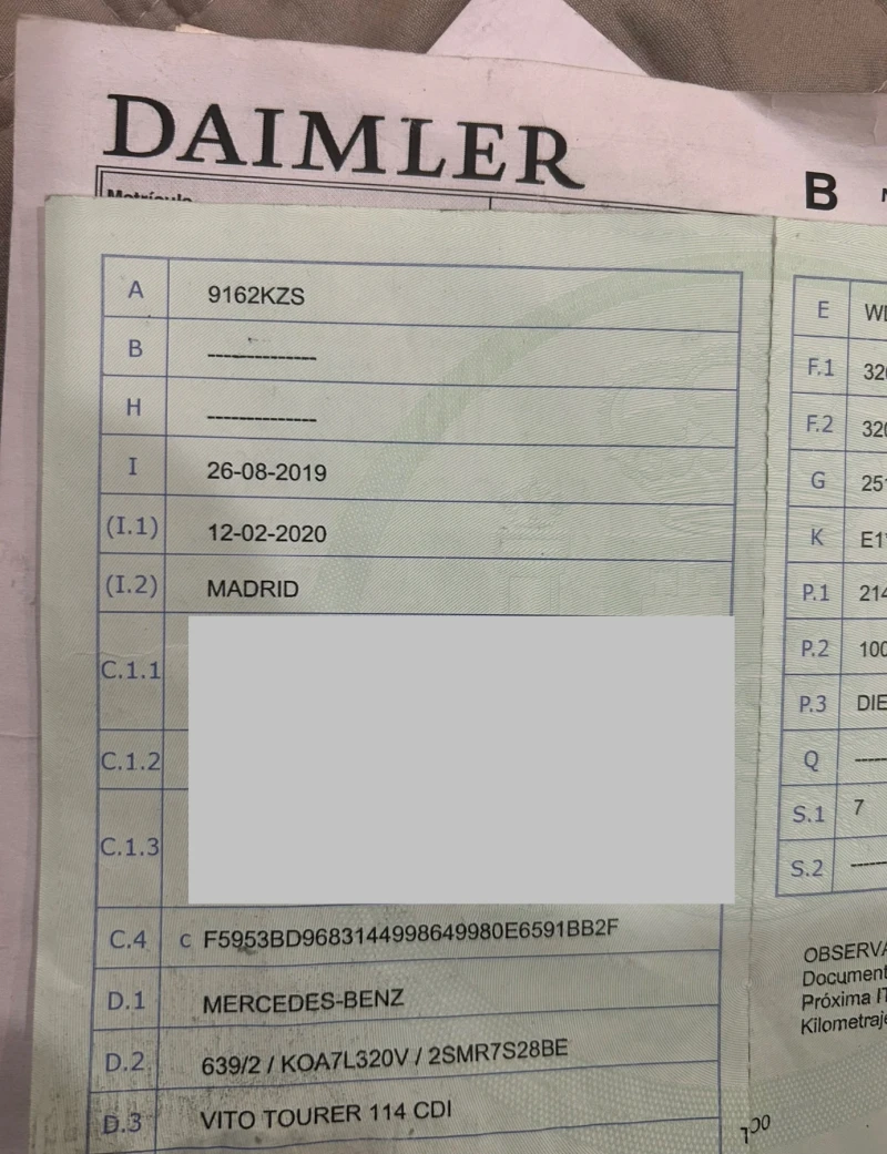 Mercedes-Benz Viano Бартер/Лизинг/Гаранция до 2026, снимка 13 - Автомобили и джипове - 52233043