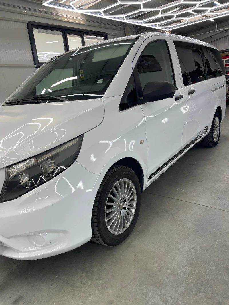 Mercedes-Benz Viano Бартер/Лизинг/Гаранция до 2026, снимка 5 - Автомобили и джипове - 52233043