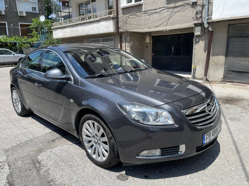 Opel Insignia cdti, снимка 3 - Автомобили и джипове - 52257413