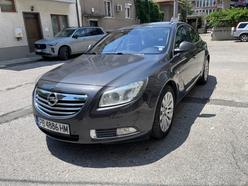 Opel Insignia cdti, снимка 2 - Автомобили и джипове - 52257413