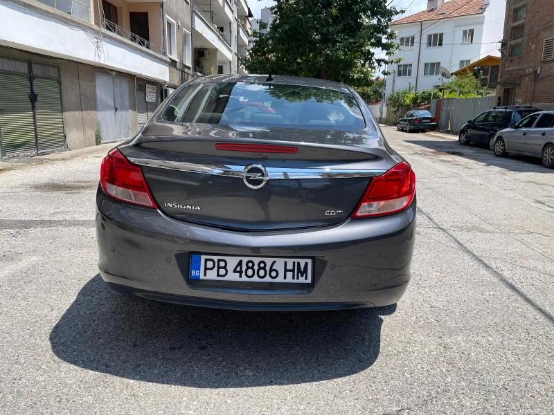 Opel Insignia cdti, снимка 6 - Автомобили и джипове - 52257413