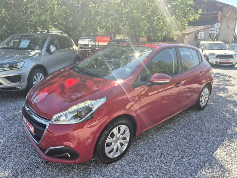 Peugeot 208 1.6HDI, снимка 2 - Автомобили и джипове - 51601196