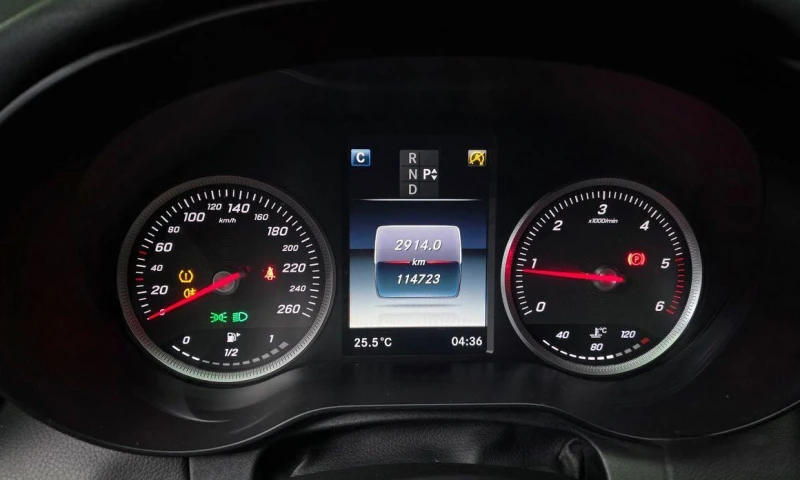 Mercedes-Benz C 200 C200 d  * НАЙ-ДОБРА ЦЕНА В БЪЛГАРИЯ* , снимка 8 - Автомобили и джипове - 52211493