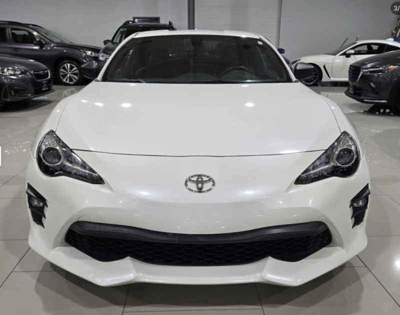 Toyota GT86 Automatic Navigation Backup Camera