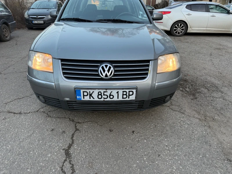 VW Passat 4x4