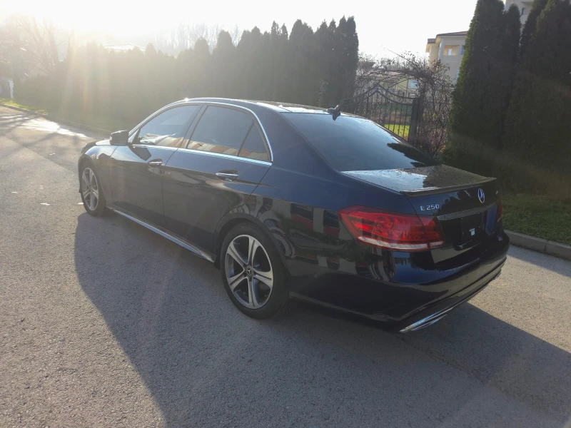 Mercedes-Benz E 250 4matic  AMG line Реални КМ, снимка 4 - Автомобили и джипове - 52860586
