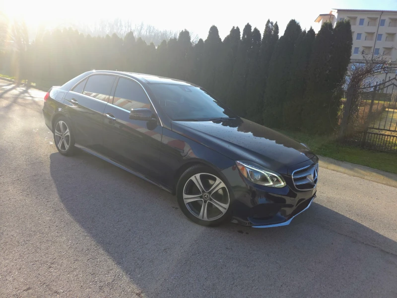 Mercedes-Benz E 250 4matic  AMG line Реални КМ, снимка 2 - Автомобили и джипове - 52860586