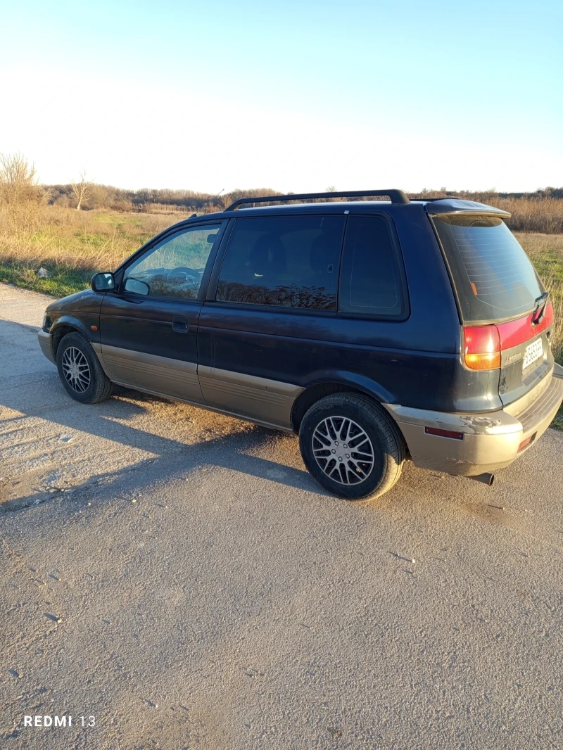 Mitsubishi Space runner, снимка 5 - Автомобили и джипове - 52938625