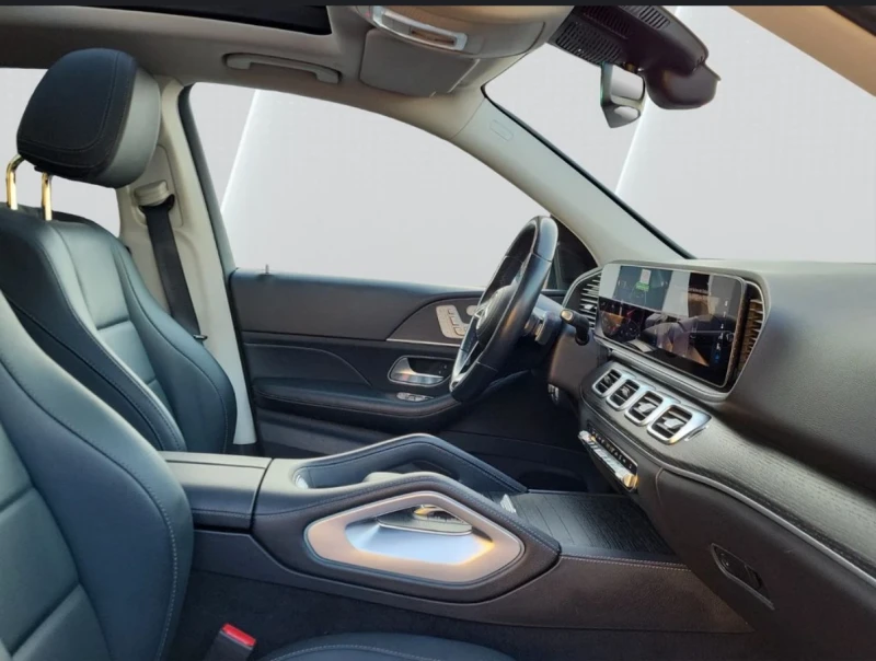 Mercedes-Benz GLE 450 d 4M/AMG/Night/Pano/Burmaster/22/Airmatic, снимка 10 - Автомобили и джипове - 53052996