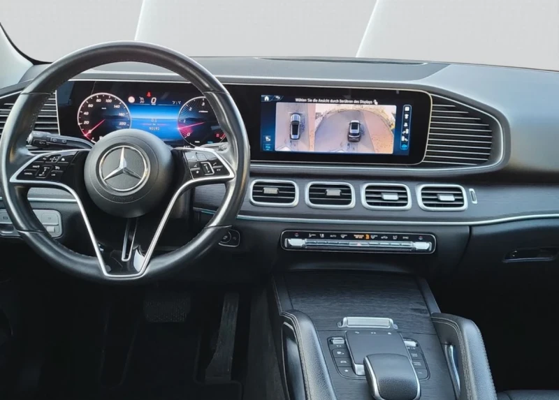 Mercedes-Benz GLE 450 d 4M/AMG/Night/Pano/Burmaster/22/Airmatic, снимка 9 - Автомобили и джипове - 53052996