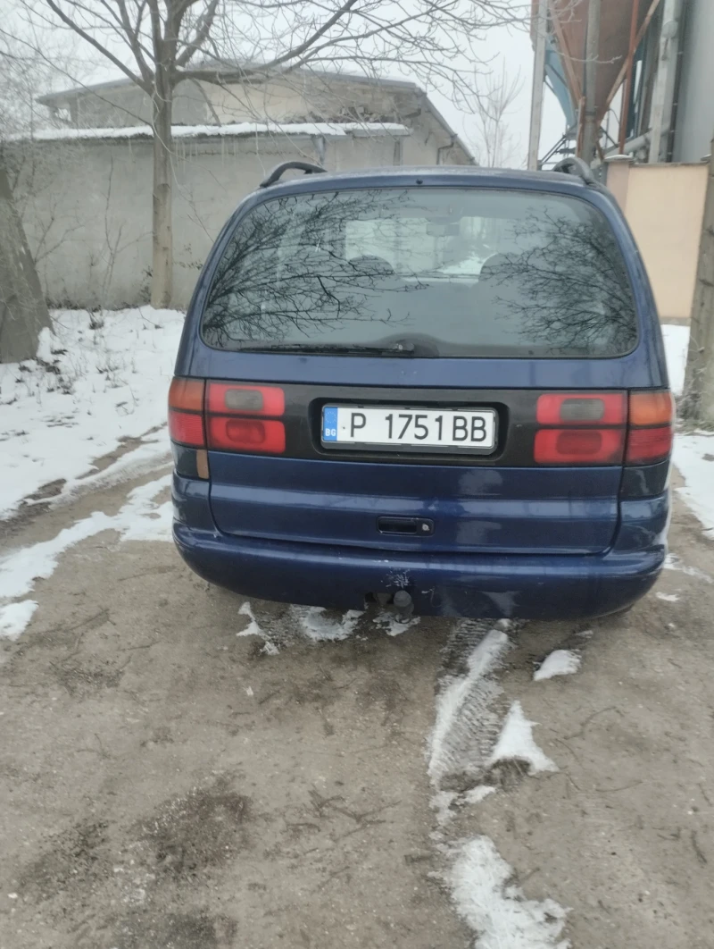 Seat Alhambra 1.9 TDI, снимка 3 - Автомобили и джипове - 53171269
