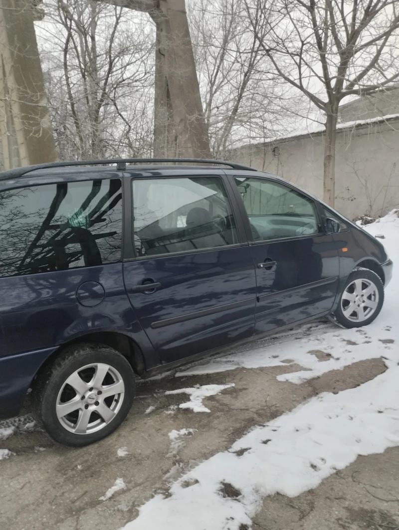 Seat Alhambra 1.9 TDI, снимка 5 - Автомобили и джипове - 53171269