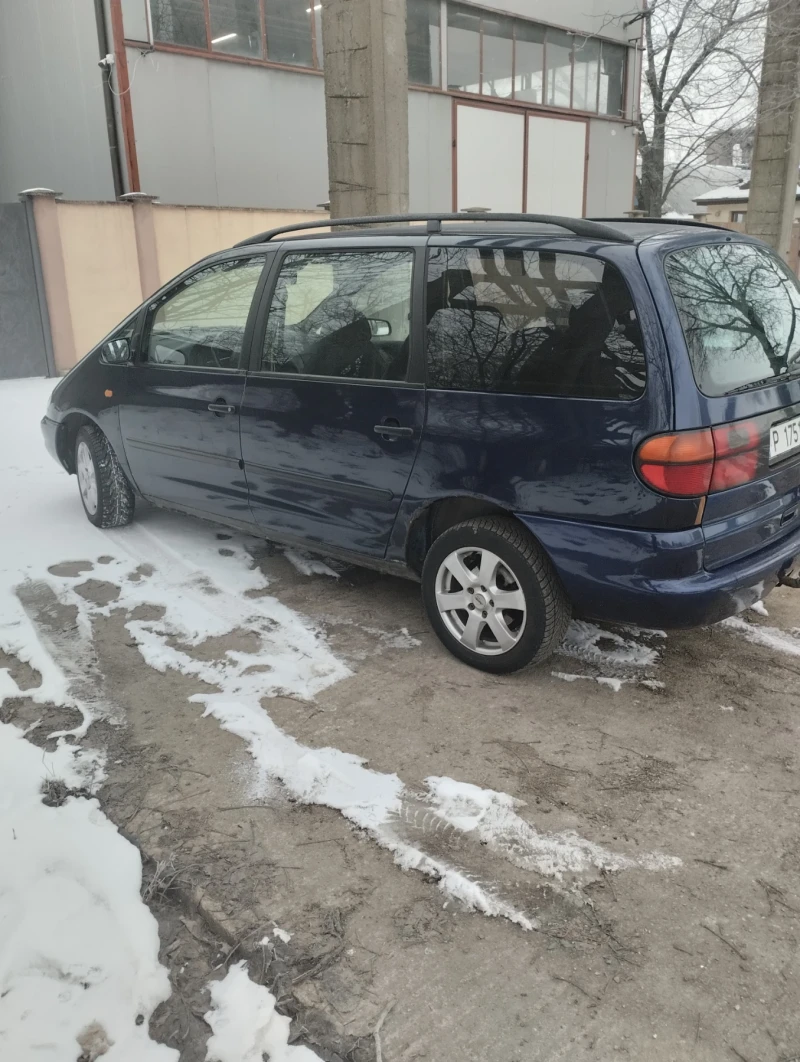 Seat Alhambra 1.9 TDI, снимка 2 - Автомобили и джипове - 53171269