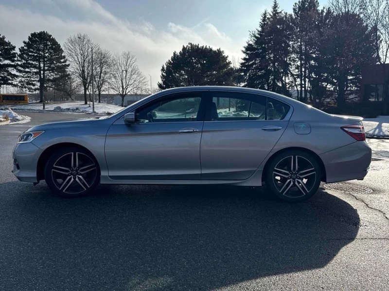 Honda Accord * 4dr I4 CVT Sport w/Honda Sensing * CARFAX * БЕЗ , снимка 2 - Автомобили и джипове - 53182690