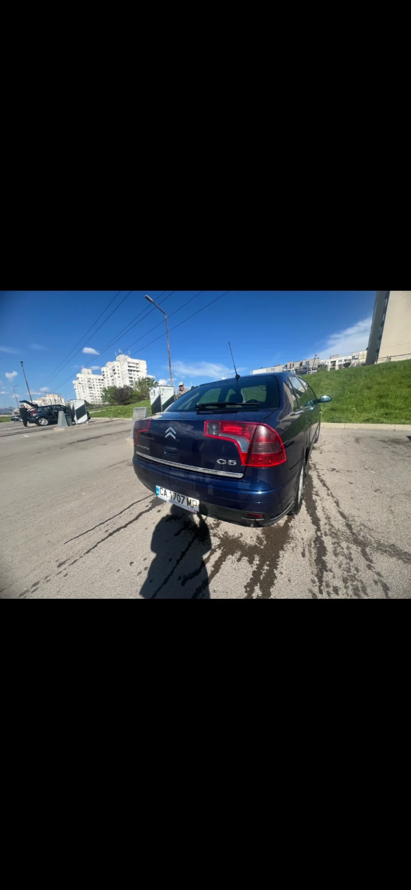 Citroen C5 2.0 HDI, снимка 7 - Автомобили и джипове - 53232835